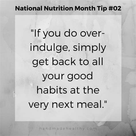 national nutrition week quotes