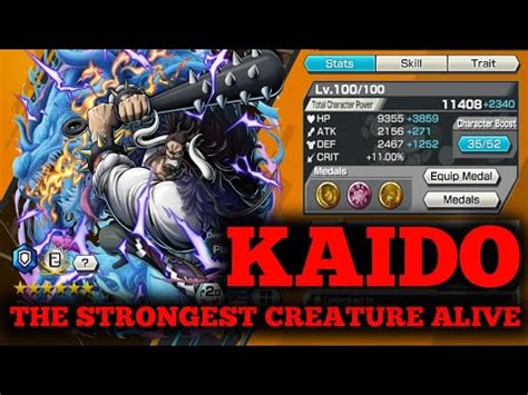 Kaido The Strongest Creature Alive Gameplay Youtube