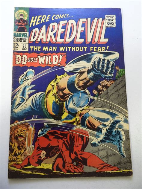 Daredevil 23 1966 FN Condition Comic Books Silver Age Marvel