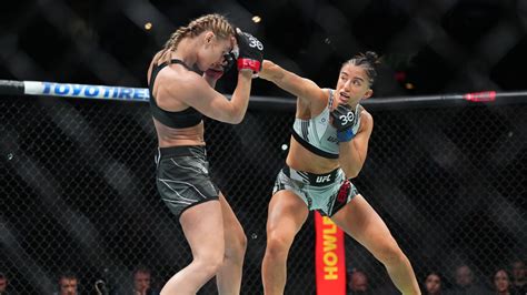 Maycee Barber Defeats Andrea Lee At UFC Fight Night San Antonio