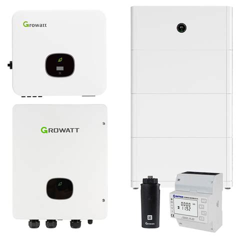 Growatt Mod Ktl Xh Kw Hybrid Wechselrichter Mit Kwh Solarspeicher