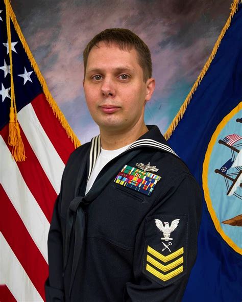 Petty Officer First Class Shares Education Journey Encourages Sailors