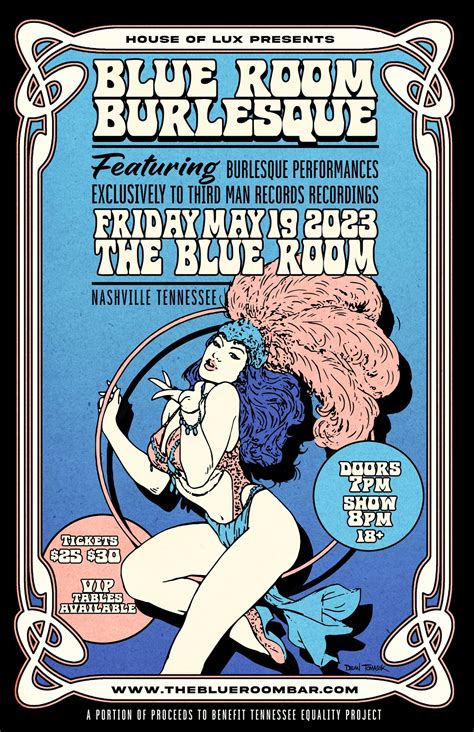 Nashville - Blue Room Burlesque – Third Man Records – Official Store