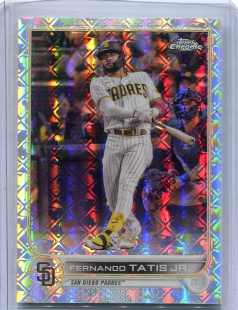 Topps Chrome Logofractor Edition Fernando Tatis Jr Topps