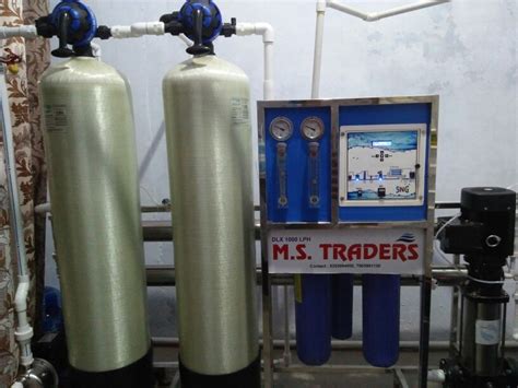 Automatic Stainless Steel Lph Ro Plant Number Of Filtration