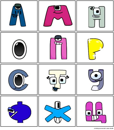 russian alphabet lore characters 7