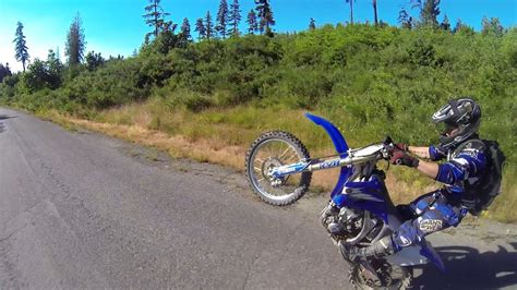 Yz F Wheelie Compilation Youtube