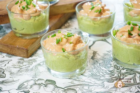 Mousse D Avocat Aux Crevettes Recette Pour 6 Verrines