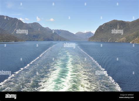 Fjordland Cruising, New Zealand Stock Photo - Alamy