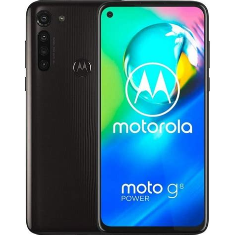 Motorola Moto G8 Power Xt2041 1 64gb Hybrid Dual Sim Gsm Unlocked Android Smartphone Smoke