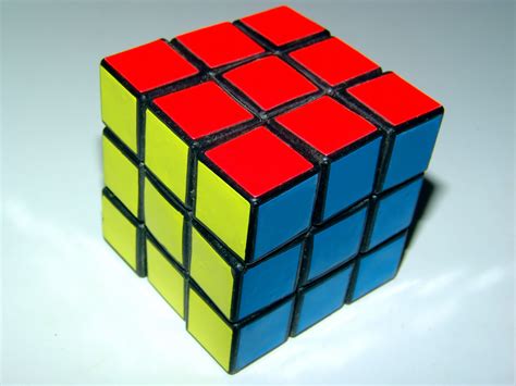 Rubik's Cube Free Stock Photo - Public Domain Pictures