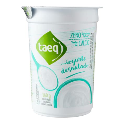 Taeq Iogurte Desnatado Natural A Partir De R 3 49