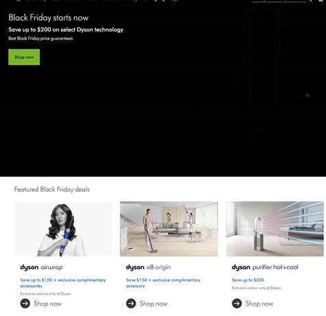 Dyson Black Friday 2025 Deals Canada