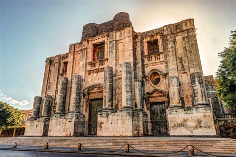 La Iglesia De San Nicolo Chiesa Di San Nicolo L Arena Del Catania