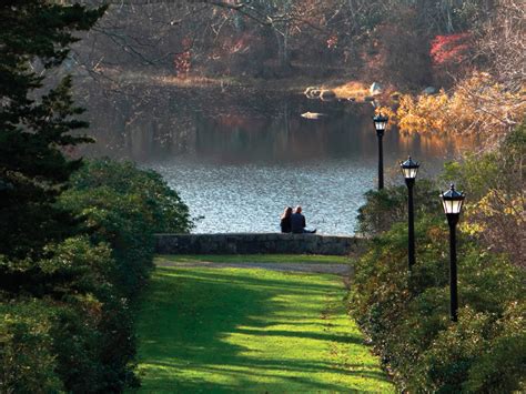 Connecticut College Arboretum In New London