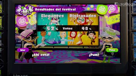 Resultados Del Primer Splatfest Mundial YouTube