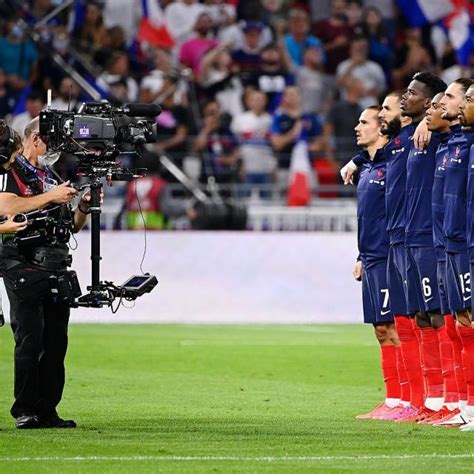 Droits Tv L Uefa Lance Un Appel D Offres Pour Les Matches Des Bleus