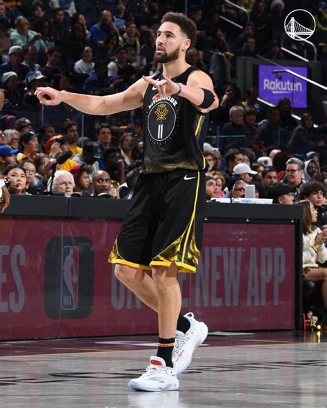 Warriors Brasil 16 18 On Twitter A Noite De Klay Thompson 24