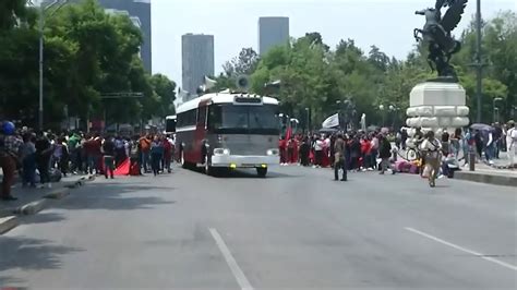 Reportan Caos Vial En La Cdmx Por M Ltiples Manifestaciones De La Snte