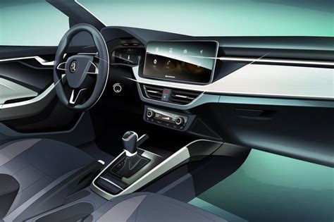 2020 Skoda Scala First Interior Photo and More Details Released ...