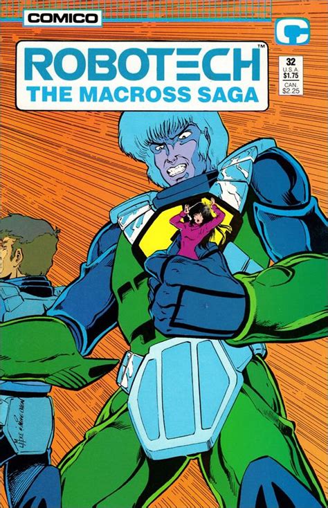 Robotech The Macross Saga 32 A Oct 1988 Comic Book By Comico