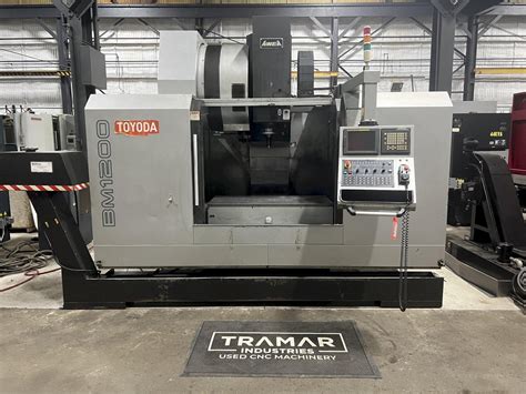 Toyoda Bm Cnc Vertical Machining Center For Sale Buy And