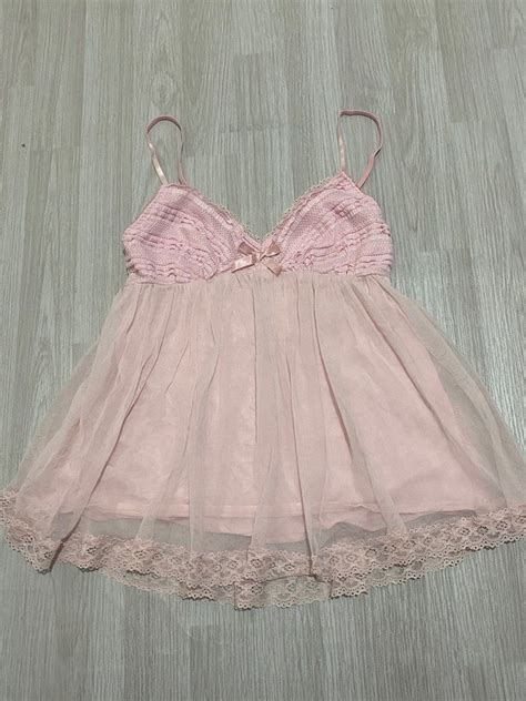 Prettiest Babydoll Coquette Y K Cami Top Lolita Fairycore Cottagecore