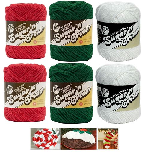 Sugar And Cream Yarn Patterns | Free Patterns