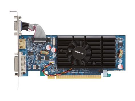 Gigabyte G210 1gb Video Card Nvidia Gt G 210 Gt210 512m Ddr3 Graphics