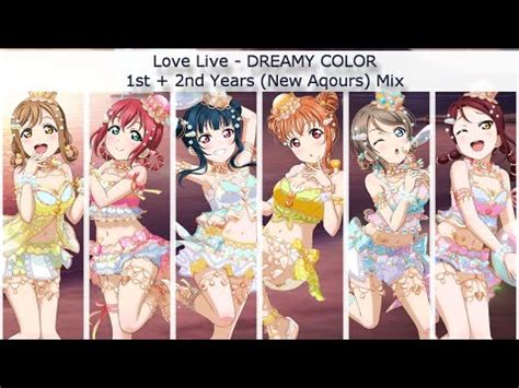 Dreamy Color St Nd Years Mix Eng Rom Color Coded Lyrics