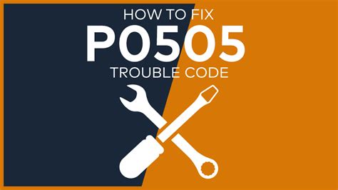 P0505 Trouble Code Meaning Symptoms Causes And Fixes Easy