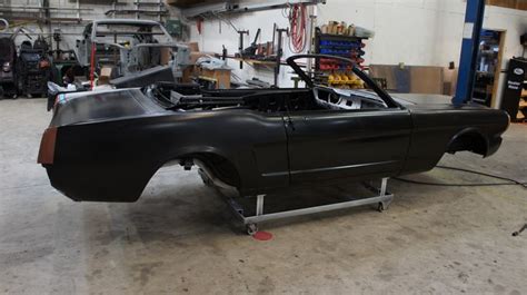 #1966 Ford Mustang Convertible Dynacorn BodyBuild