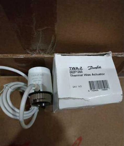Danfoss TWA-Z 082F1260 Термоэлектрический привод | Festima.Ru – частные ...
