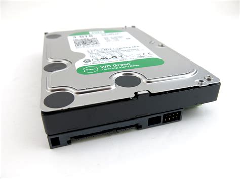 Western Digital Green WD30EZRX 3TB SATA 6 Gb S Hard Drive Disk 3 5 Inch