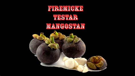 FireMicke Testar Mangostan YouTube