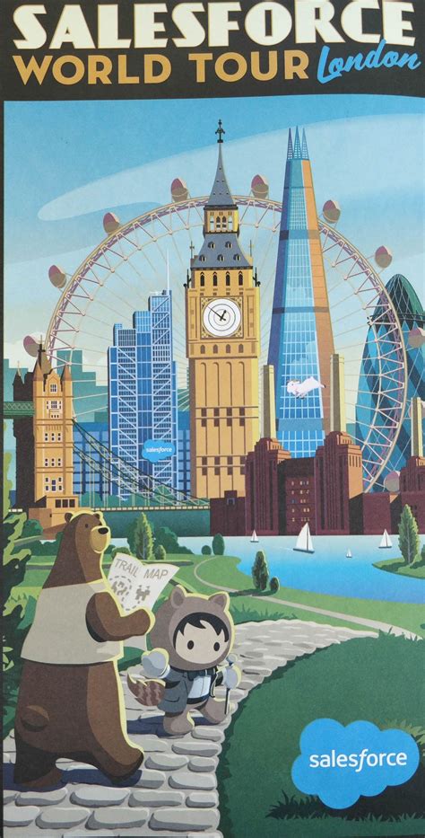 Salesforce World Tour London 2018: My Roundup | by Chris Taylor | Medium