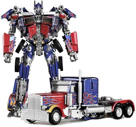 Transformer Toys Movie 5 Hmk 07 Optimus Prime Leader Alloy