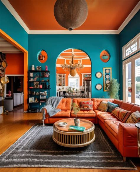 How To Create A Whole House Color Scheme Even If You Love Color Artofit