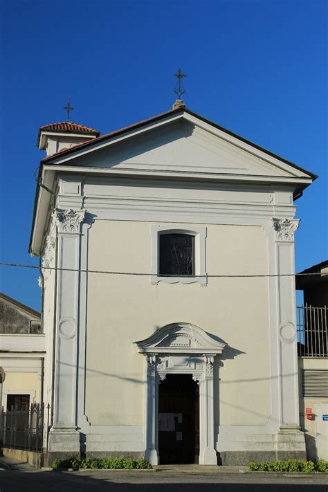 Oratorio Dellannunciata O Santuario Del Bettolino Upel Italia