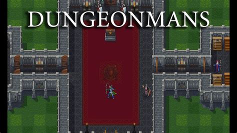 Dungeonmans Is A Great Roguelite Dungeon Crawler Youtube