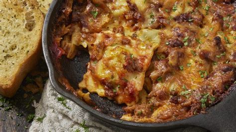 How To Make Skillet Lasagna Without an Oven