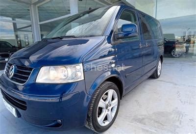 VOLKSWAGEN Multivan de segunda mano y ocasión Coches net