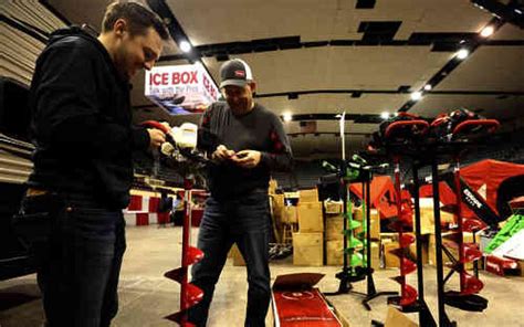 Arrowhead Ice Fishing And Winter Show Runs Friday Through Sunday