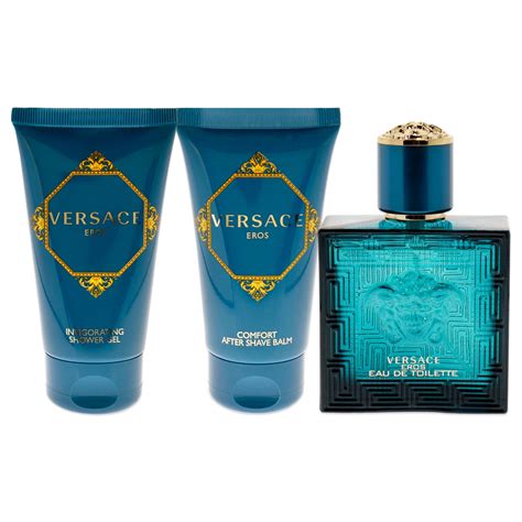 NEW: Versace Eros for Men, Gift Set - CVS Pharmacy