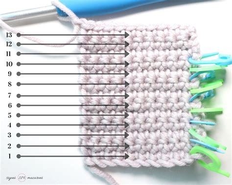 Counting Crochet Stitches And Rows Your Beginner Questions Answered