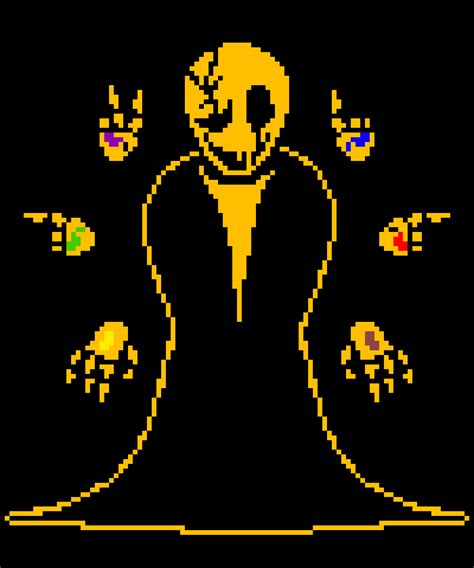 Pixilart Gaster Sprite V3 Dissapears By Gabrielsanchez3