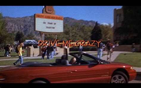 Drive Me Crazy (1999) | JacobBarlow.com