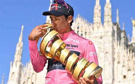 Egan Bernal Campe N Del Giro De Italia Segundo Giro Para Colombia