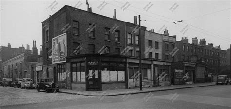 Kingsland Roadnumbers155 165 1953 Shops And Houses Shows Also Part