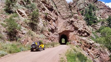 Phantom Canyon - Colorado Offroad Trail